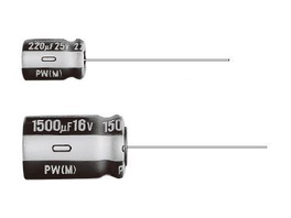 Nichicon Aluminium Elektrolytkondensator 22 μF, RM 2 mm, radial, UPW1V220MDD