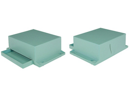 Strapubox Modul-Gehäuse 523 ABS 79 x 68 x 33 mm, schwarz