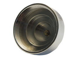 Adapter für Heizungsventil Meges M38 x 1,5 mm (Messing)
