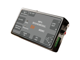 ELV Bausatz MP3-Soundmodul MSM3