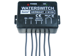 Kemo M158 9- bis 12-V-Wassermelder