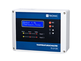 H-Tronic TS 2125 2-Kanal-Temperaturschalter