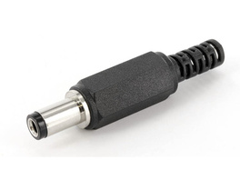econ connect DC-Stecker DCP8, 2,5 x 5,5 mm, Knickschutz