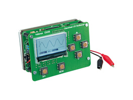 Velleman Bausatz Oszilloskop-Lernpaket LCD-Display EDU08