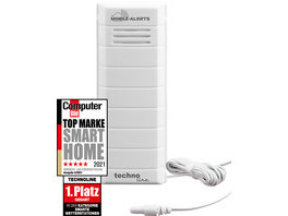 Mobile Alerts Temperatursensor mit wasserdichter Kabelsonde MA10101, 100 cm