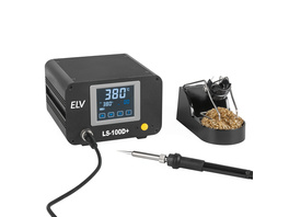 ELV Lötstation LS-100D+, 100 W, ESD-gerecht, mit Touchbedienung