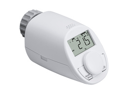 Eqiva Elektronischer Heizkörperthermostat Model N mit Boost-Funktion, leises Kompaktgetriebe