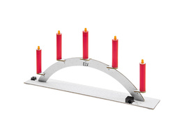 ELV Bausatz LED-Lichterbogen LED-SB1, ohne Netzteil