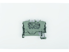 Wago 2-Leiter-Durchgangsklemme 2002-1201, Grau, 2,5 mm²