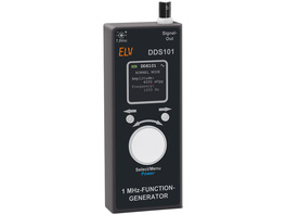 ELV Bausatz 1-MHz-DDS-Funktionsgenerator mit OLED-Display DDS101
