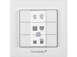 Homematic IP Smart Home Wandtaster – 6-fach, HmIP-WRC6
