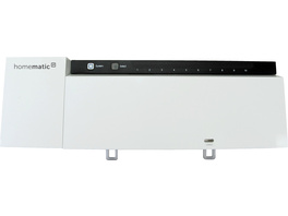 Homematic IP Smart Home Fußbodenheizungscontroller – 10-fach, 230 V, HmIP-FAL230-C10