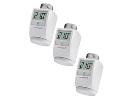 Homematic IP Smart Home 3er-Set Heizkörperthermostat, HmIP-eTRV-2