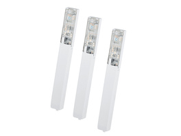 Homematic IP Smart Home 3er-Set Fenster- und Türkontakt HmIP-SWDO-I – verdeckter Einbau
