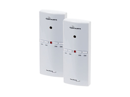 Mobile Alerts 2er-Set Alarmgeber MA10860 für Gefahrenmelder, inkl. Temperatursensor