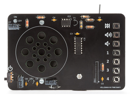 Velleman Bausatz Digital gesteuertes UKW-Radio WSAH194