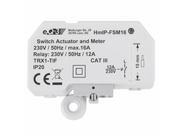 Homematic IP Smart Home Schalt-Mess-Aktor (16 A) – Unterputz, HmIP-FSM16