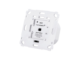 Homematic IP Smart Home Wandtaster für Markenschalter – 2-fach, HmIP-BRC2