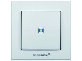 ELV Bausatz Homematic IP Wandtaster HmIP-WRC2, 2-fach