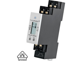 Homematic IP Smart Home Schaltaktor für Hutschienenmontage – 1-fach, HmIP-DRSI1