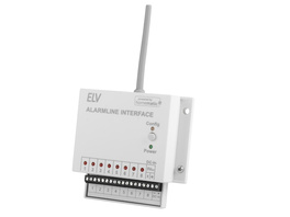 ELV Smart Home Bausatz Alarmlinieninterface ELV-SH-AI8 powered by Homematic IP