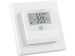 Homematic IP Wired Smart Home CO2 Sensor mit Display, HmIPW-SCTHD