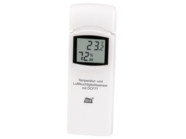 dnt Funk-Thermo-/Hygrosensor für dnt RoomLogg PRO und dnt WeatherScreen PRO, Zusatzsensor DNT000005
