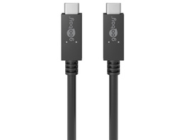goobay USB-C PD Lade- und Synchronisationskabel 100 W, 100 cm
