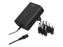 Ansmann Universalnetzteil APS 1500, mit siebenteiligem Steckerset, 3-12 V, 1,5 A