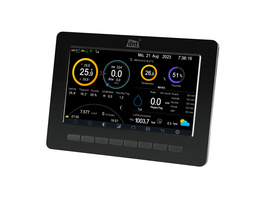 dnt Zusatz-Display für dnt WeatherScreen PRO, 17,8-cm-TFT-Farbdisplay (7"), inkl. Netzteil