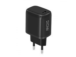 Fontastic USB-Type-C Schnell-Reiselader Nivo, 20 W, Power Delivery, 100 - 240 V, Schwarz