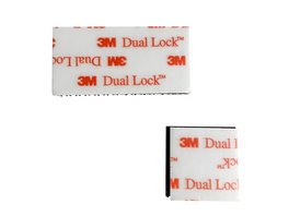 3M™ Befestigungs-Set / Druckschlussband „Dual Lock™“ - zur Wandaufhängung von Produkten geeignet