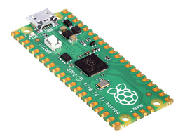 Raspberry Pi Pico, Minicomputer für Steckboards