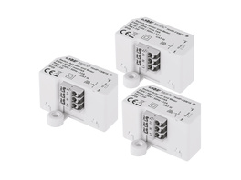 Homematic IP Smart Home 3er-Set Schalt-Mess-Aktor, 16 A, Unterputz
