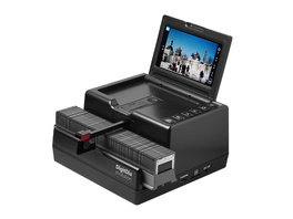 reflecta Magazin-Diascanner / Diabetrachter DigitDia evolution, IPS-Display, speichert auf SD-Karte