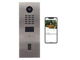 DoorBird IP Video Türstation D2101FV Fingerprint Edelstahl V2A, gebürstet