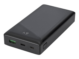Deltaco Powerbank PB-C1001 mit 20.000 mAh und Power Delivery, max. 18 W