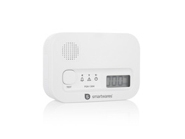 Smartwares Kohlenmonoxid-Warnmelder / CO-Melder FGA-13041, mit Display, Batteriebetrieb