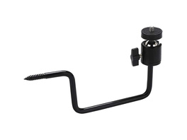 Braun Baumschraube mit 1/4"-Gewinde, geeignet für Wildkameras / Überwachungskameras / Action-Cams