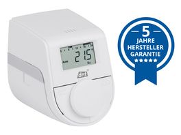 dnt Elektronischer Heizkörperthermostat ThermoTune, Stand-alone, ca. 4 Jahre Batterielaufzeit