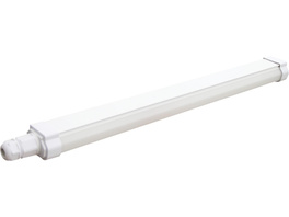 Blulaxa 10-W-LED-Feuchtraumwannenleuchte HumiLED fix slim, 1200 lm, 4000 K, IP65, 60 cm
