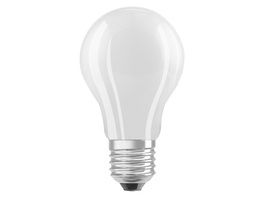OSRAM Hocheffiziente 2,2-W-LED-Lampe A40, E27, 470 lm, warmweiß, 3000 K, matt, 210 lm/W, EEK A