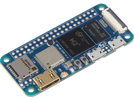JOY-iT Banana Pi M2 Zero, 1,2 GHz Quad Core, 512 MB DDR3, WiFi + Bluetooth