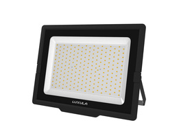 LUXULA 200-W-LED-Flutlichtstrahler, 20000 lm, 100 lm/W, 3000 K, warmweiß, IP65