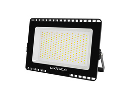 LUXULA 100-W-LED-Flutlichtstrahler mit CCT-Switch, 10000 lm, 100 lm/W, 3000/4000/6500 K, IP65