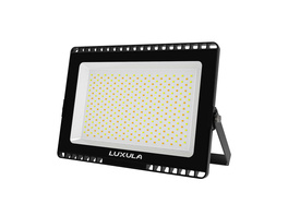 LUXULA 150-W-LED-Flutlichtstrahler mit CCT-Switch, 15000 lm, 100 lm/W, 3000/4000/6500 K, IP65