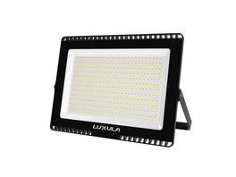 LUXULA 300-W-LED-Flutlichtstrahler mit CCT-Switch, 30000 lm, 100 lm/W, 3000/4000/6500 K, IP65