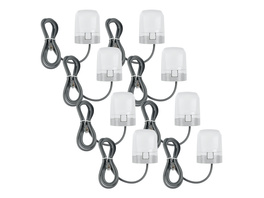 Homematic IP Smart Home 8er-Set Stellantrieb - motorisch, HmIP-VDMOT