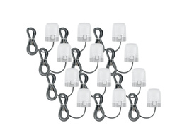 Homematic IP Smart Home 12er-Set Stellantrieb - motorisch, HmIP-VDMOT