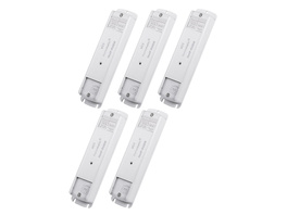 Homematic IP Smart Home 5er-Set LED Controller - RGBW HmIP-RGBW
